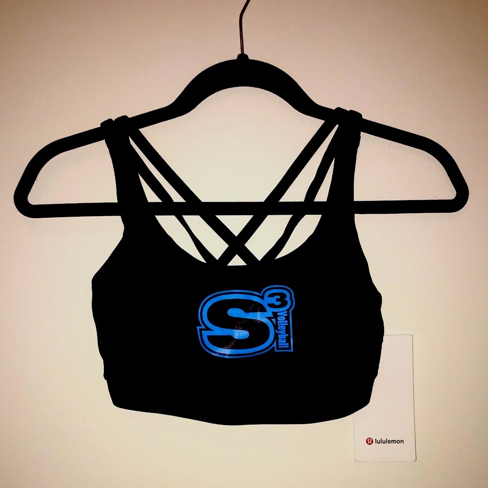 NWT ⚡️Black Lululemon Energy Bra⚡️